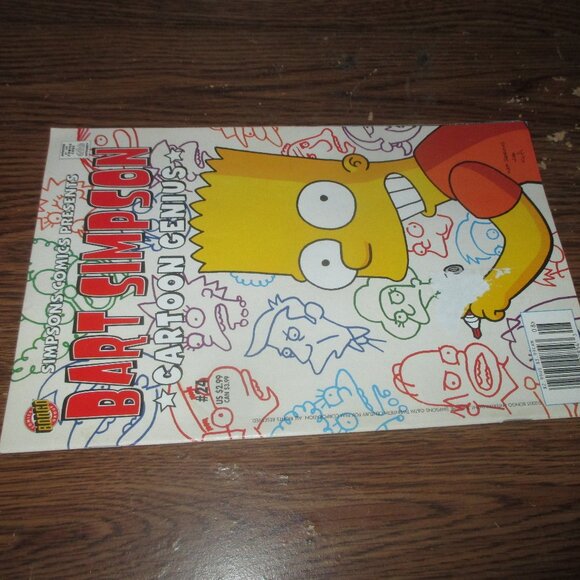 Bart Simpson #24 (2005, Bongo Comics) - Picture 3 of 3